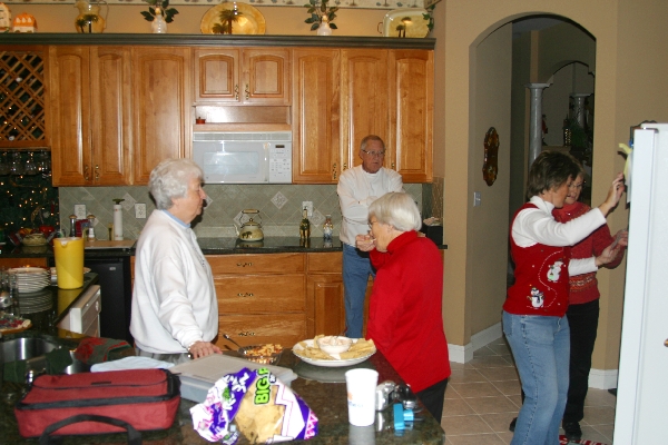 Kitchen chat