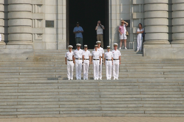 007 Ready to Inspect the Troops