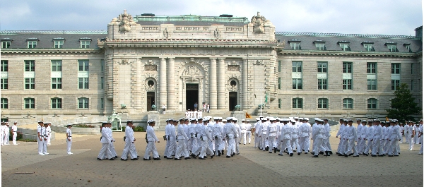 008 Marching in Formation