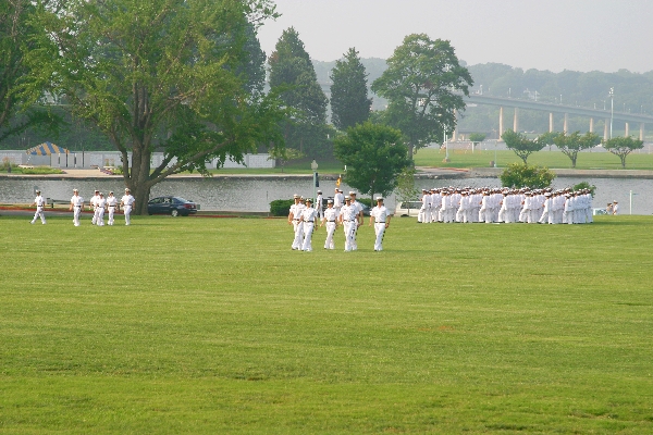 011 Marching onto the Field