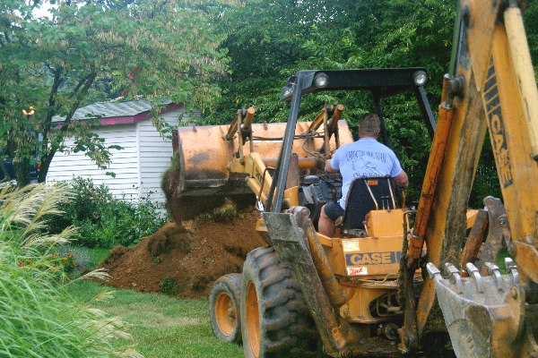 Dumping the Dirt