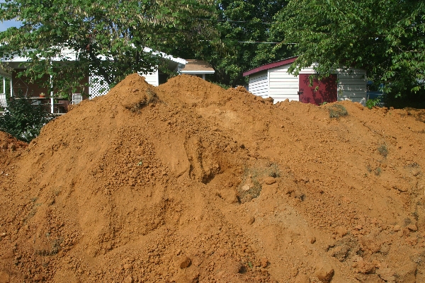 Giant Kitty Litter Pile