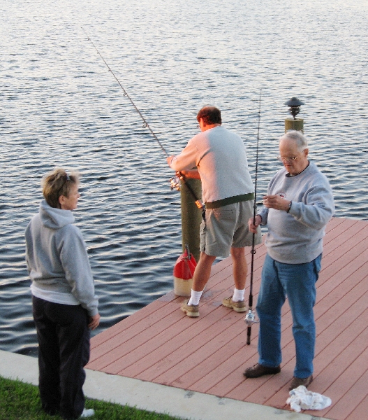 Baiting Hooks