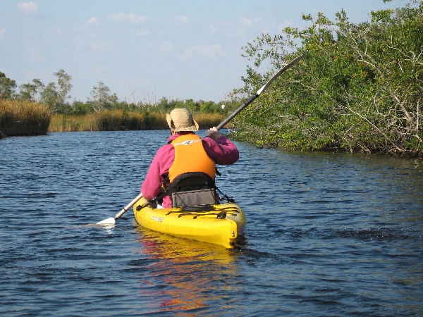 New kayak