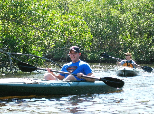 Paddling Along