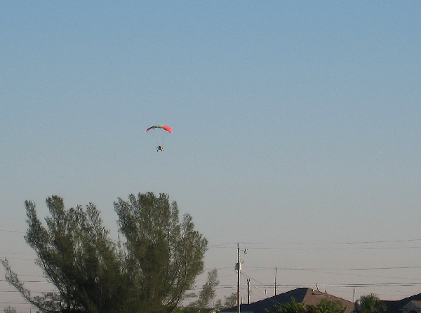 Paraglider