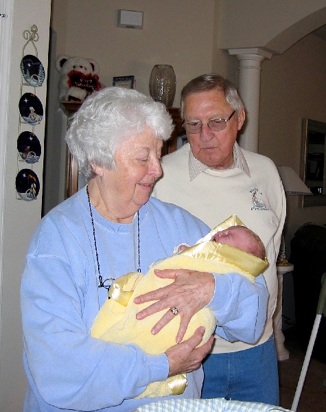 Great Grandparents Bob and Eileen