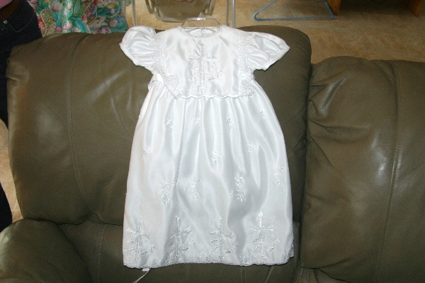 Baptism Dress