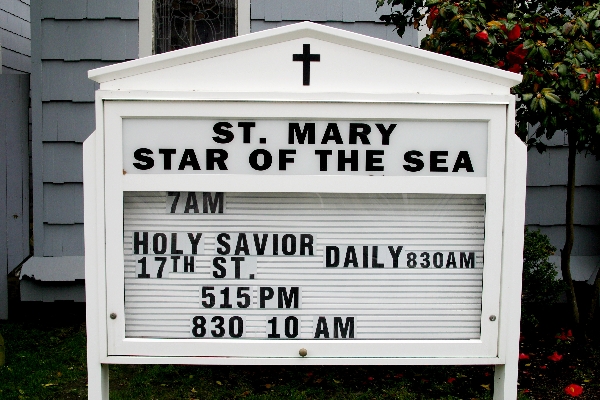 Church Sign