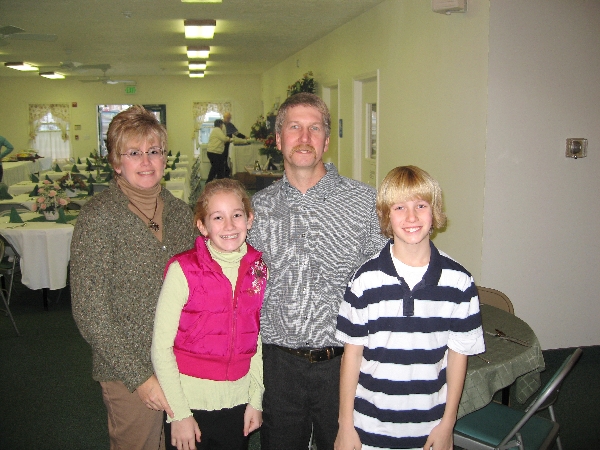 Teddy Johnson and Family