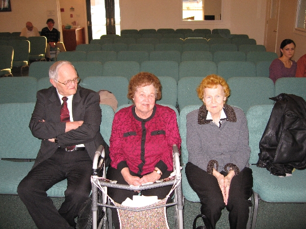 Waiting for the reception