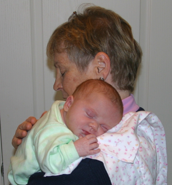 Asleep with Grandma