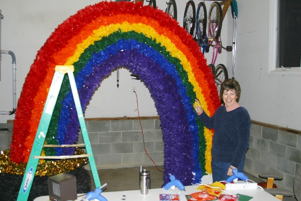 Saint Patricks Float