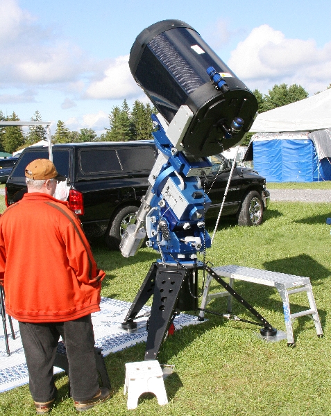 A 30 thousand dollar telescope