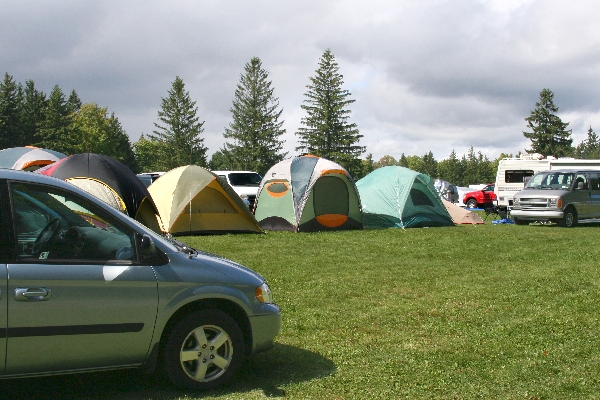 Astronomy Tent City