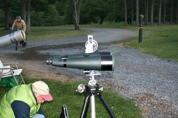 Big Binoculars for Star Viewing