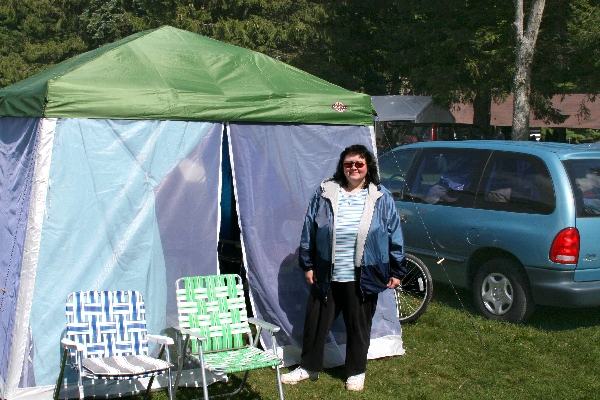 The Hugh's Tent