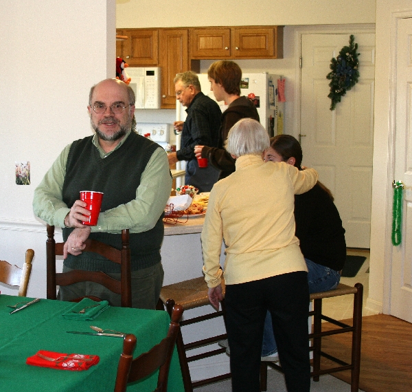 Arriving at Babe and Bob's House