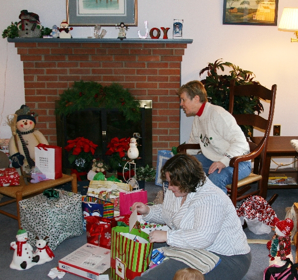 Opening Presents 1