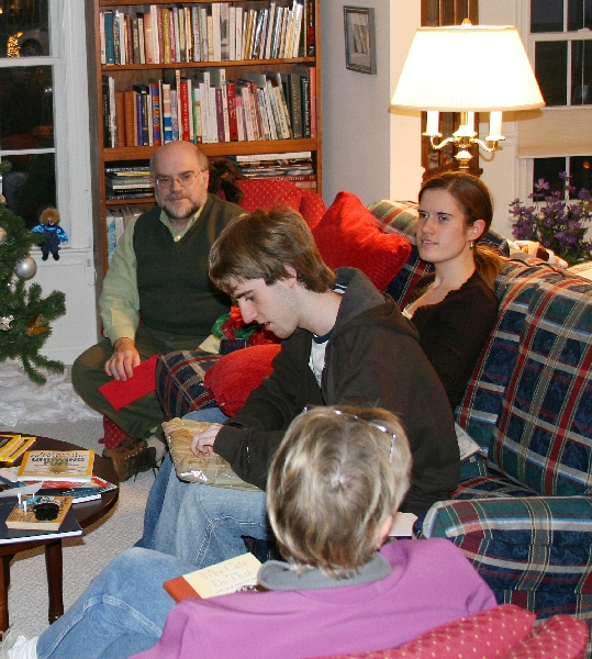 Opening Presents 4