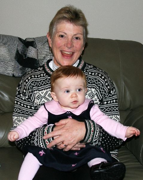 Grammie and Amber