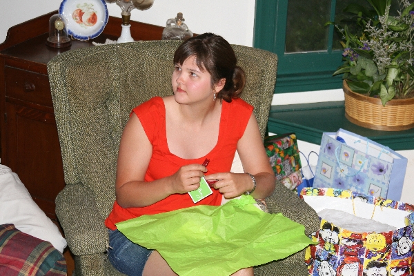 Opening gifts 2