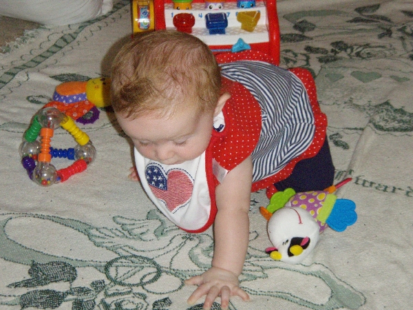 Almost Crawling