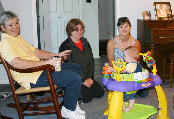 Grammie and the two Aunts