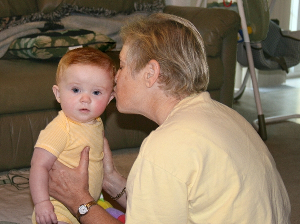 Kisses from Grammie