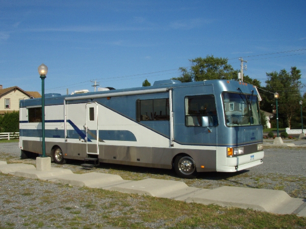 Maureen and Gary's RV