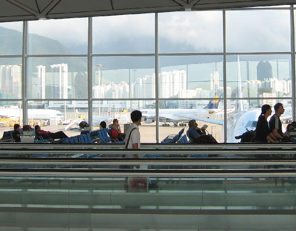 Hong Kong Airport 6