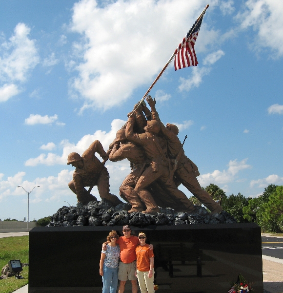 Iwo Jima Memorial