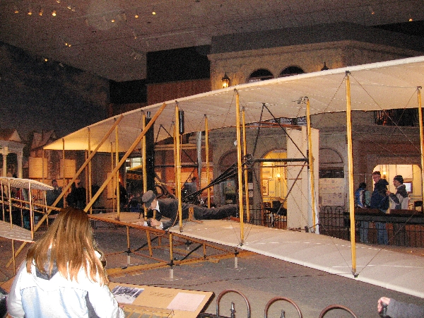 The Wright Flyer