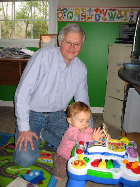 Grandpa and Amber