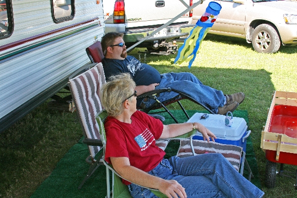 Chincoteague Campsite