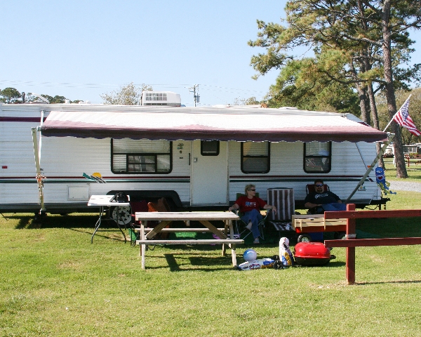 Dan and Kim's Camper