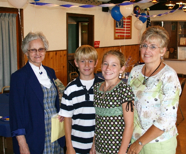 Aunt Edna and Teddy's Family