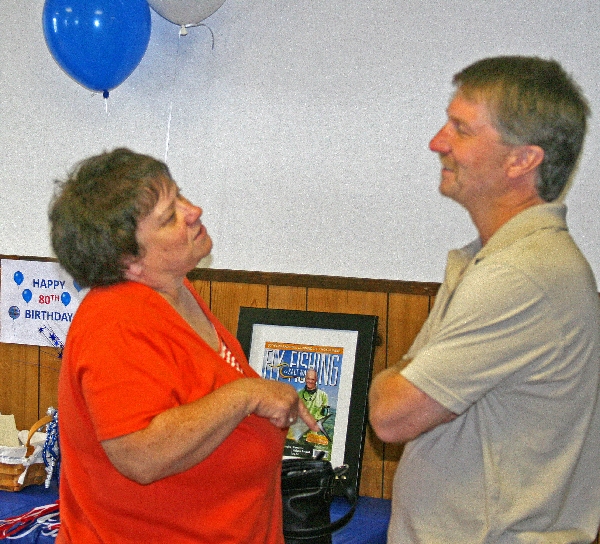 Kathy and Teddy