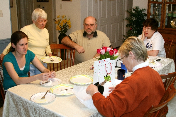 Opening Presents