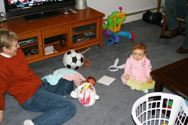 Playing on the Floor