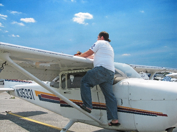 Prepping the Plane 2