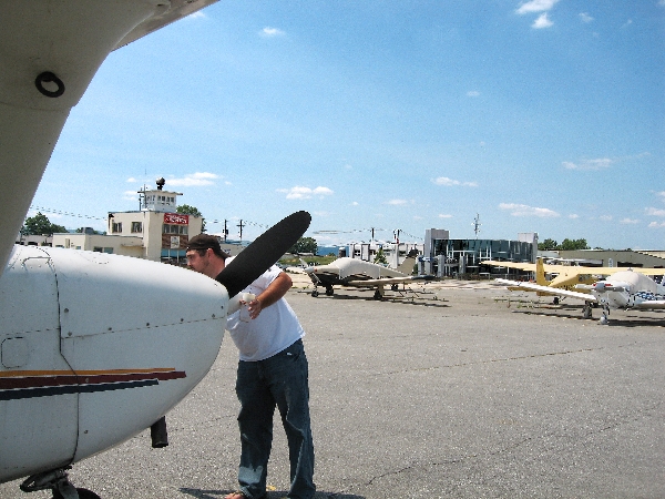 Prepping the Plane 3