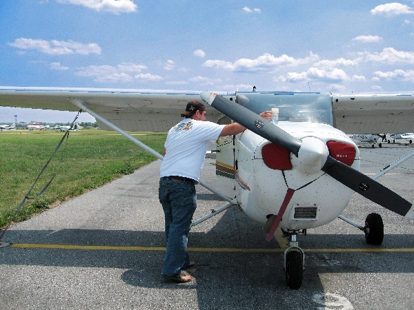 Prepping the Plane