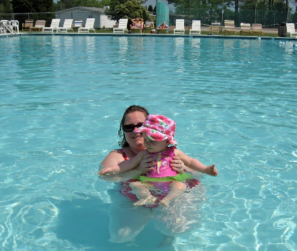 In the Pool