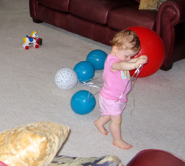 Trailing Balloons