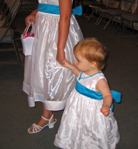 Flower Girls Walk