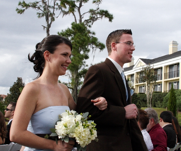 Bridesmaid and Usher 2