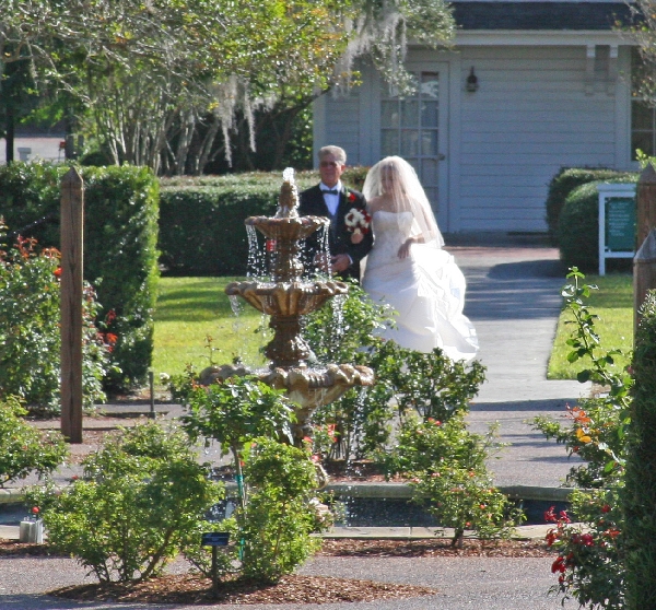 Leu Garden Wedding