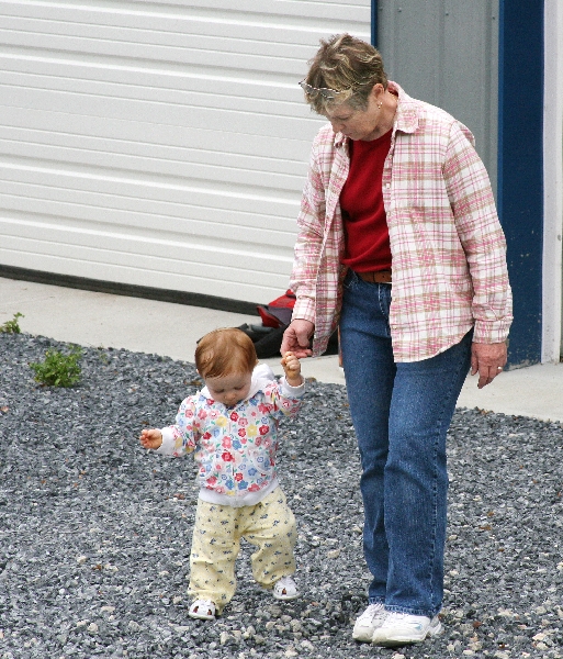 Walking on the Gravel