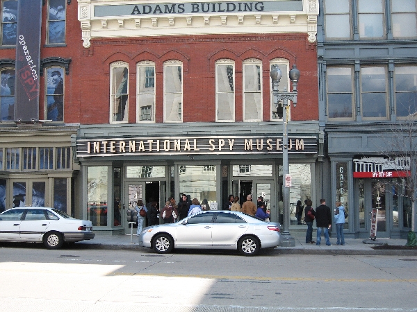 International Spy Museum